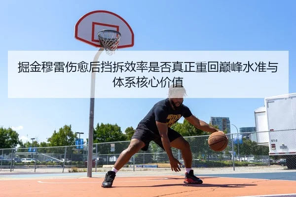 掘金穆雷伤愈后挡拆效率是否真正重回巅峰水准与体系核心价值