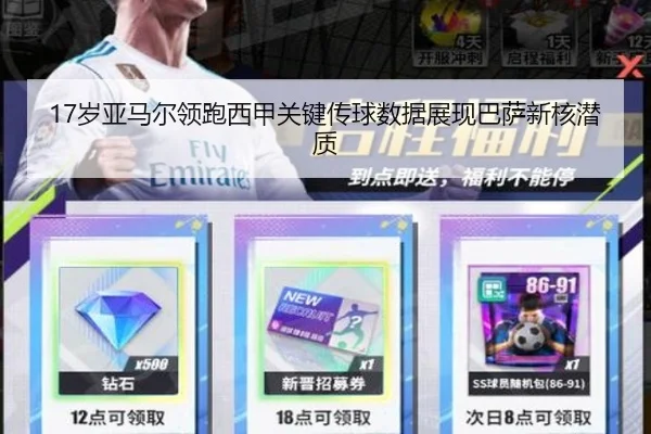 17岁亚马尔领跑西甲关键传球数据展现巴萨新核潜质